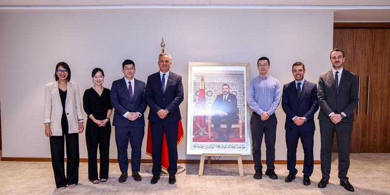 Batteries électriques : LG Energy Solution et YAHUA Group officialisent leur projet au Maroc