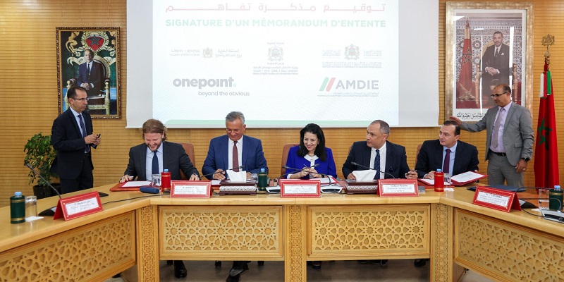 Casablanca : Onepoint va construire un centre d