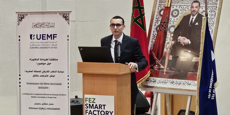 Coopération Maroc-Afrique : Une thèse brillante à l’UEMF