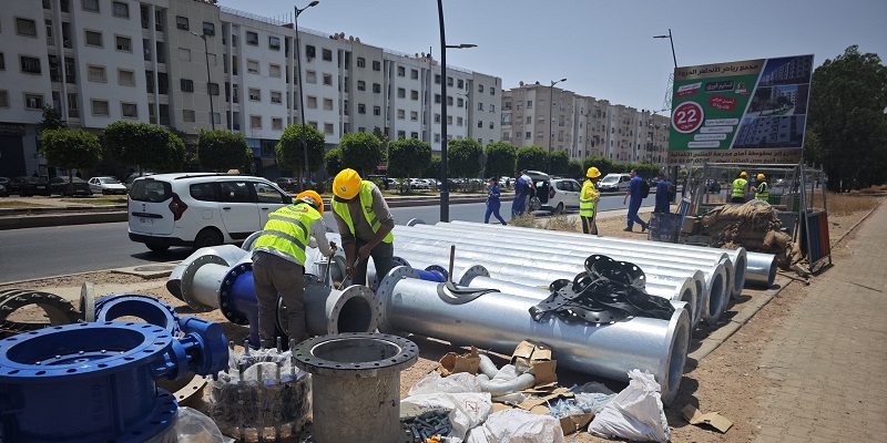 Deroua : La SRM Casablanca-Settat met le paquet pour améliorer l’alimentation en eau potable