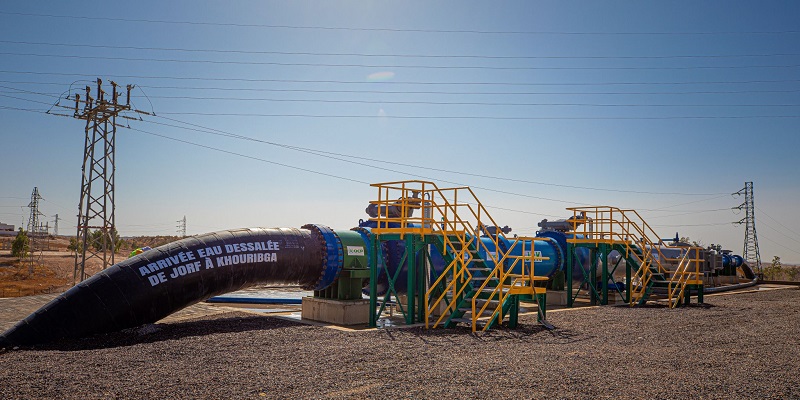 Dessalement : OCP Green Water met en service l