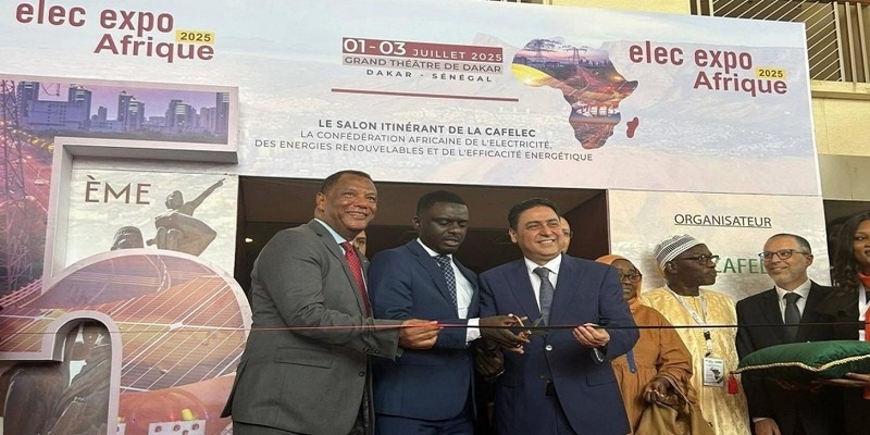 ELEC Expo Afrique et le Salon Maroco-Sénégalais de la Chimie s