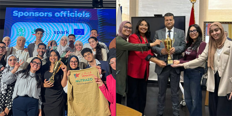 Enactus ENCG Casablanca remporte le Morocco Championship avec NUTRAZO