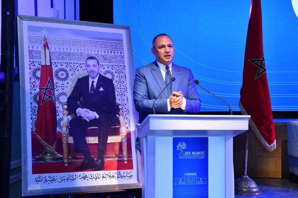 Entreprises familiales : Kacem Bennani Smires reconduit à la présidence de l’IEF-Maroc