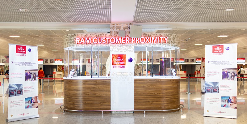 Expérience passager : RAM et Al Barid Bank lancent une nouvelle solution digitale