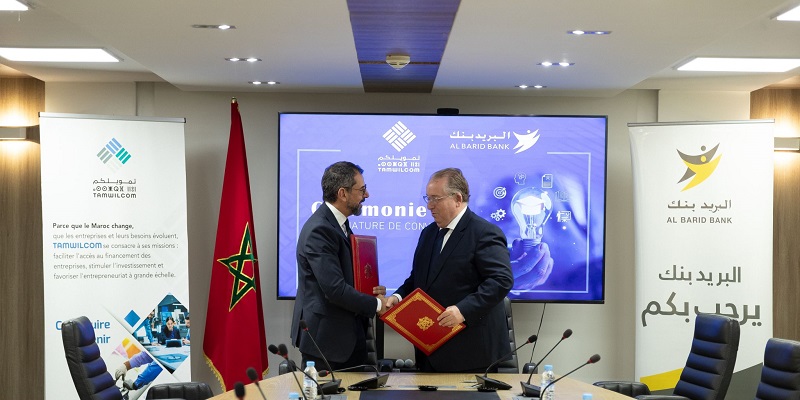 Financement étudiant : Tamwilcom et Al Barid Bank s