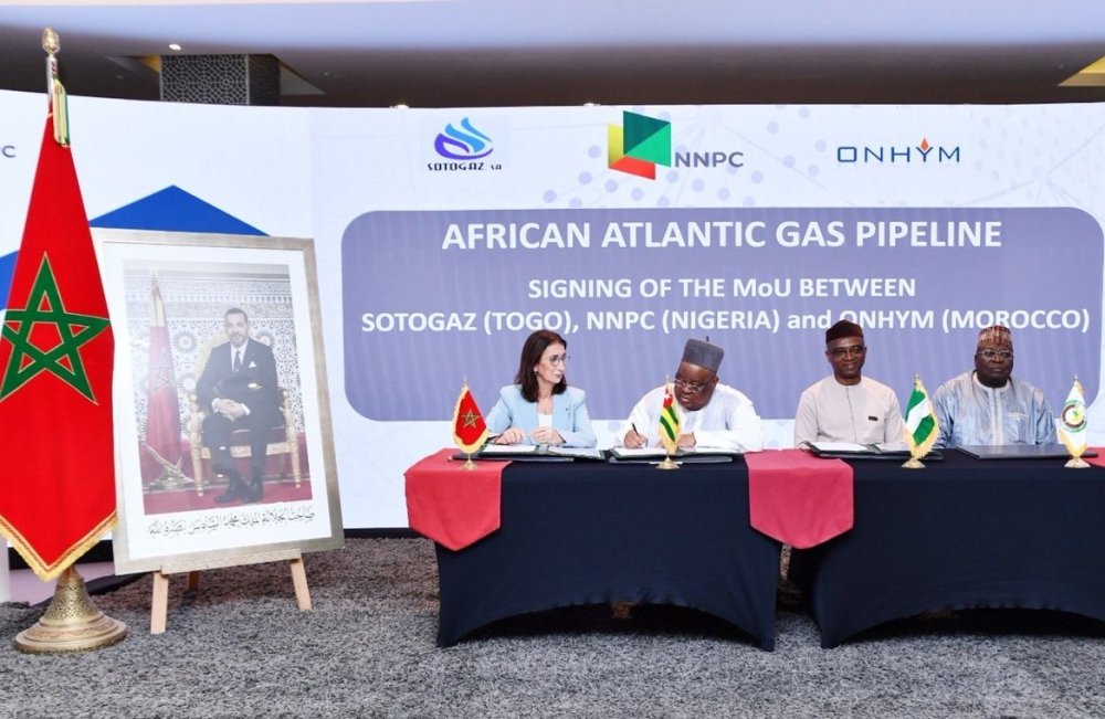 Gazoduc Africain Atlantique: Réunions à Rabat des Comités technique et de pilotage