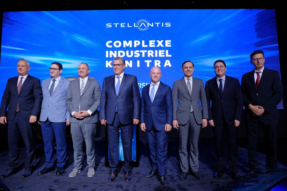 Kénitra : Stellantis porte sa production à 535.000 véhicules par an et crée 3.000 emplois supplémentaires