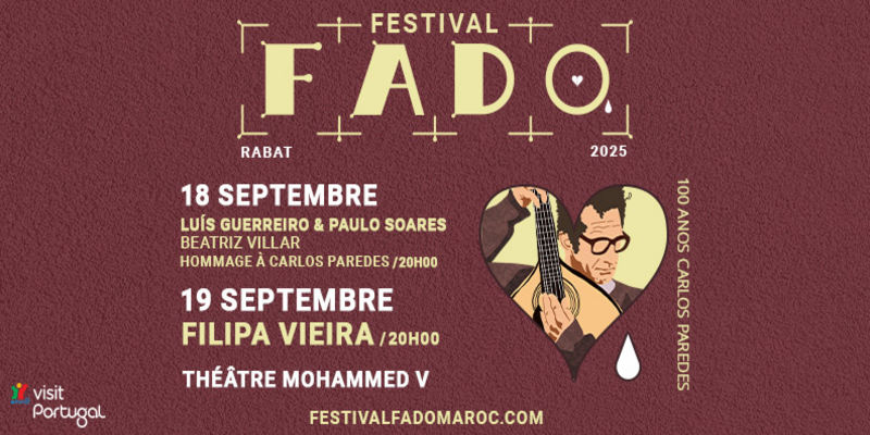 La 8ème édition de Fado Festival s