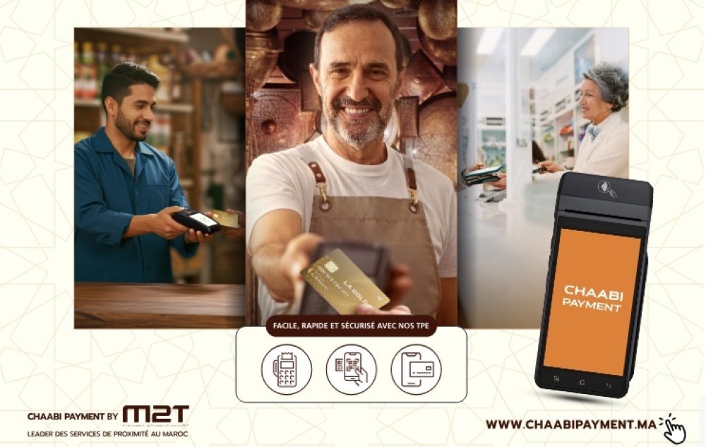 La Banque Populaire accélère la digitalisation des paiements avec « Chaabi Payment »