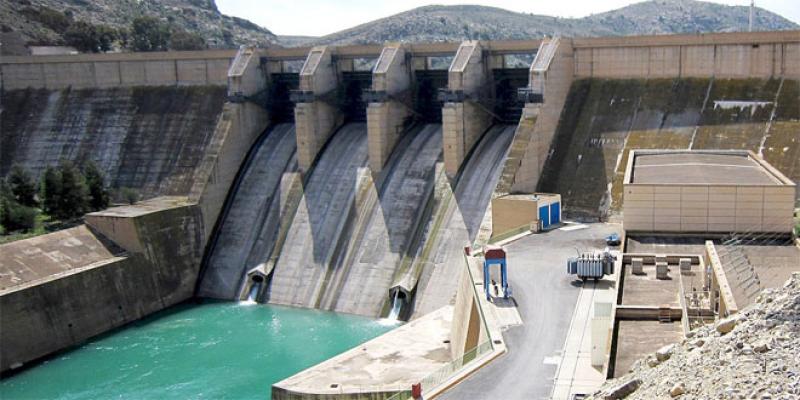 La retenue des barrages affiche un taux de remplissage de 37,4%