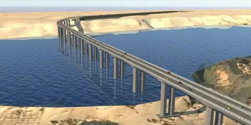 Laâyoune : le plus grand viaduc routier du Maroc prend forme