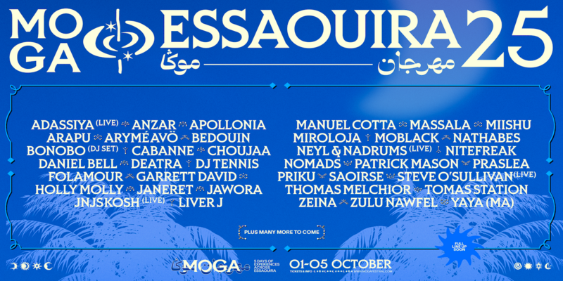 MOGA Essaouira revient en octobre prochain