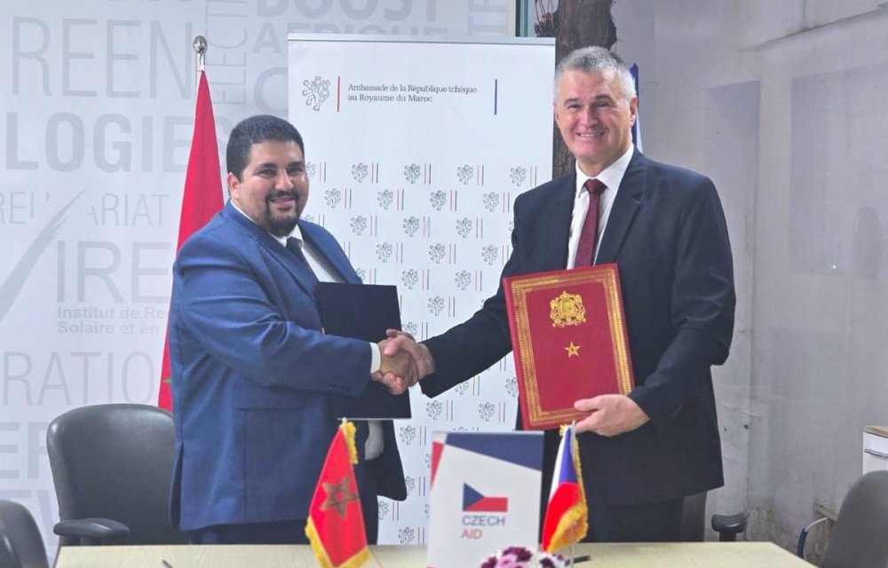 Maroc-Tchéquie : alliance pour une technologie durable de production d’eau à partir de l’air