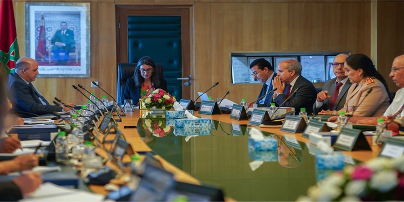Nadia Fettah préside le Conseil d