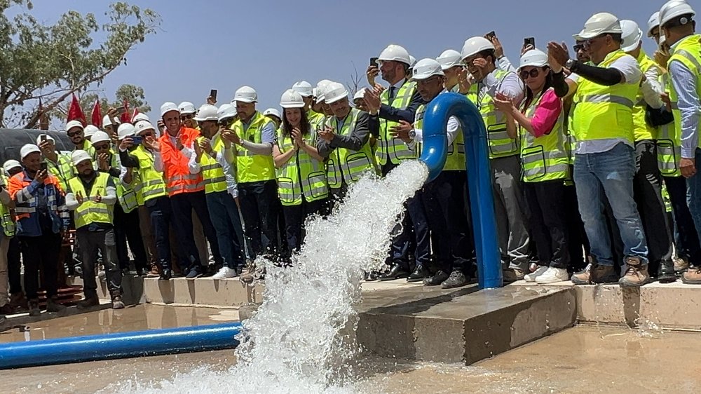 OCP connecte l’Atlantique à Khouribga via un pipeline d’eau dessalée