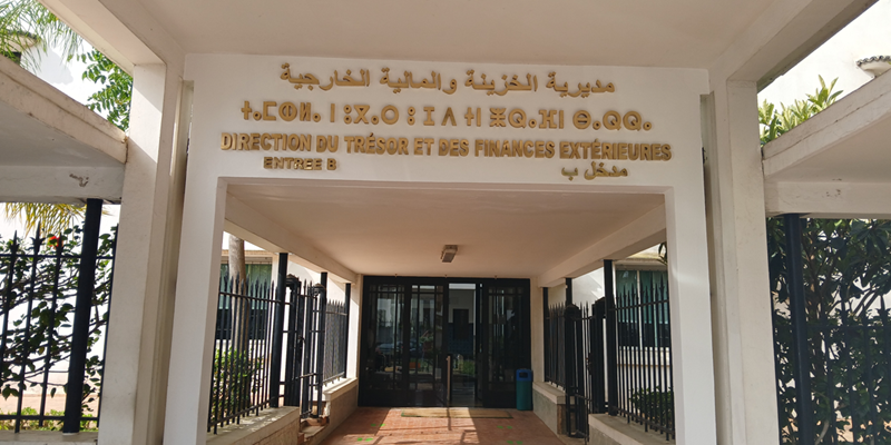 Recul des besoins du Trésor pour juillet