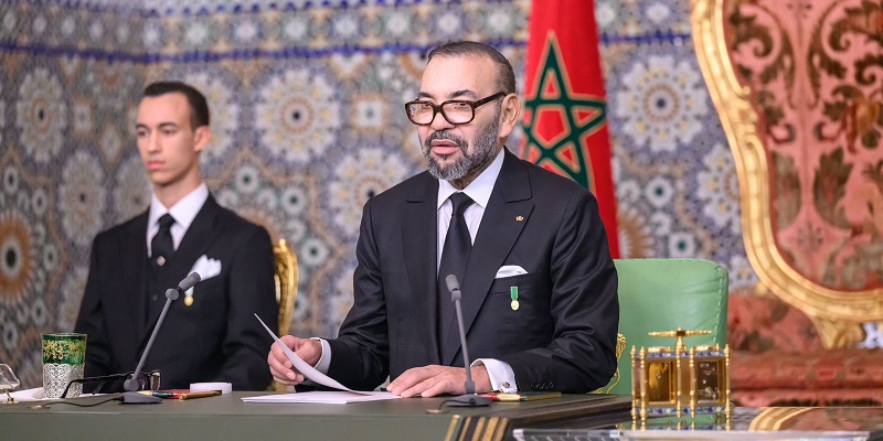 SM le Mohammed VI : "Il n’y a de place pour un Maroc avançant à deux vitesses".
