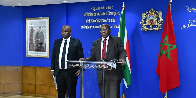 Sahara : Le parti de Jacob Zuma affirme son soutien au plan d