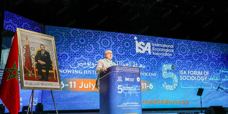 Sociologie: 5e Forum mondial à Rabat