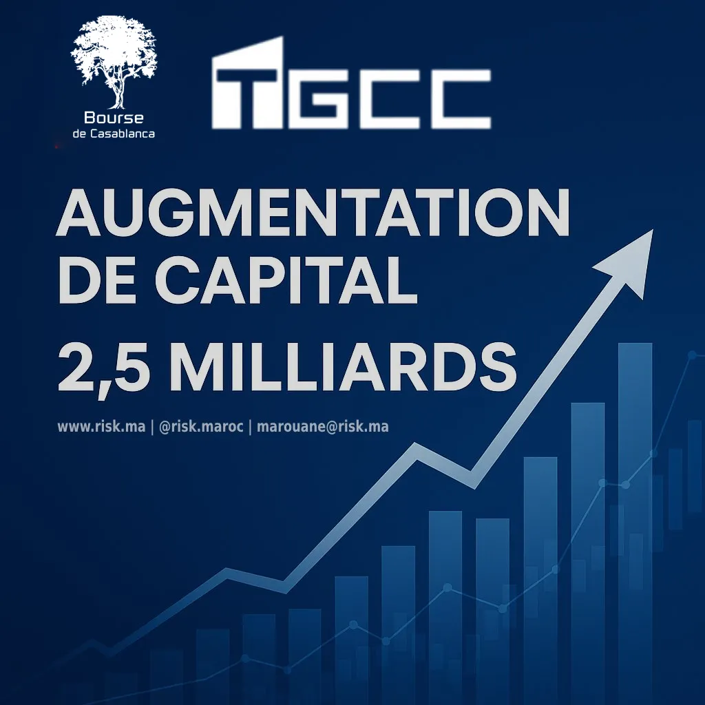 tgcc augmentation de capital 2025
