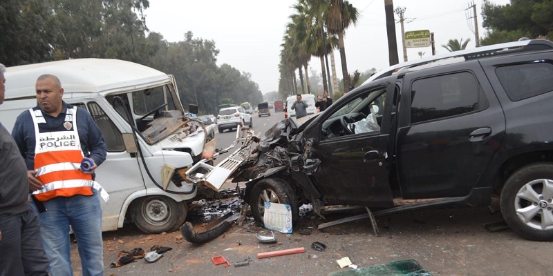 Accidents de circulation : Le bilan de la semaine écoulée