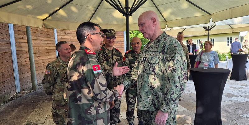 Allemagne : Le Maroc participe à la passation de commandement de l