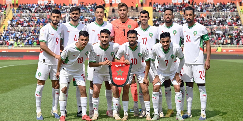 CHAN 2024 : Le Maroc en quarts de finale après sa victoire face à la RDC
