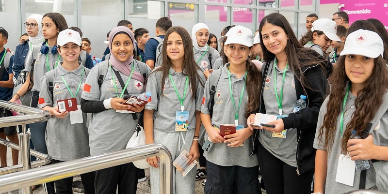 Colonies de vacances : Arrivée à Casablanca d