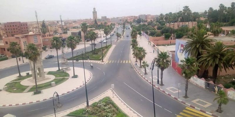 El Kelaâ des Sraghna : Des projets de développement lancés