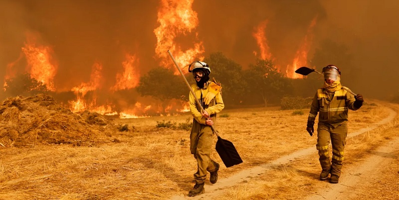 Incendies en Espagne : Nouveau record de superficies brûlées