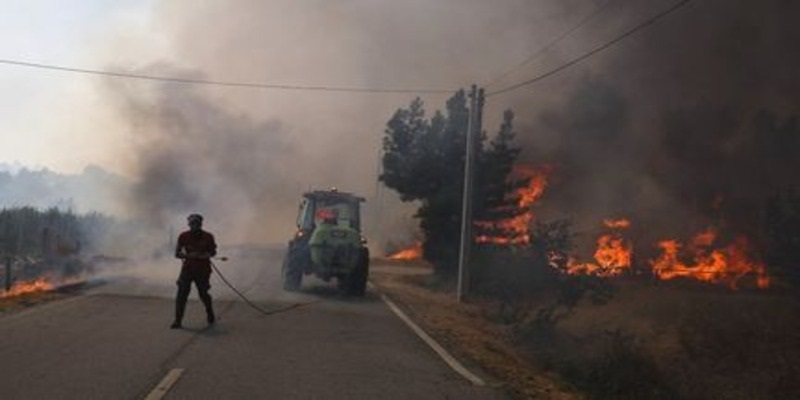 Incendies en Espagne et au Portugal : Déjà six morts