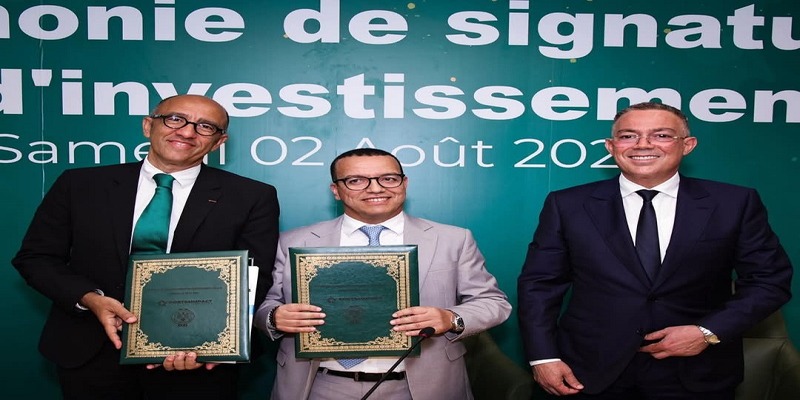 Le Raja et Ports4Impact scellent une convention d