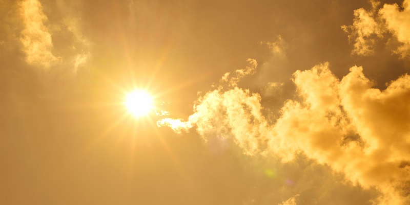 Météo : Averses orageuses et montée du mercure ce lundi