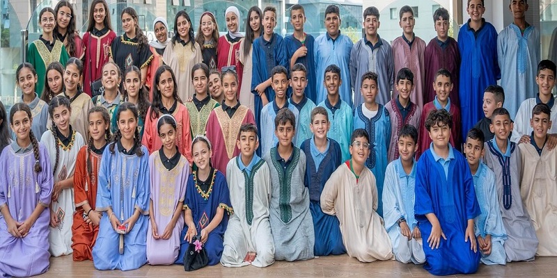 Rabat : 2e phase des colonies de vacances pour les enfants maqdessis