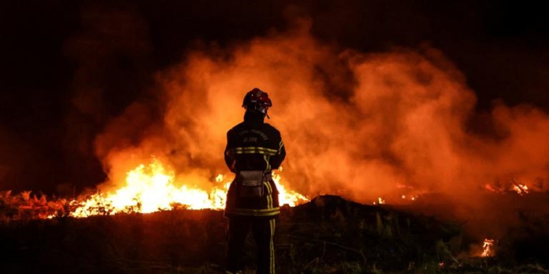 Rissani : Incendie dans un souk hebdomadaire, aucune victime signalée