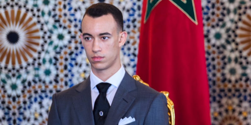 SAR le Prince Héritier Moulay El Hassan reçoit les enfants maqdessis