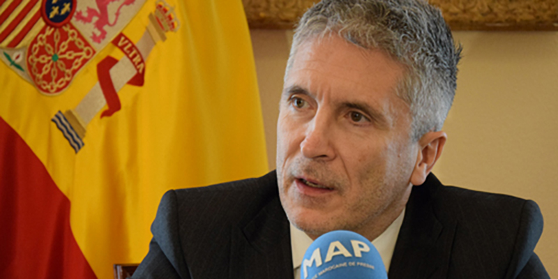 Sécurité : Madrid qualifie la coopération avec Rabat d’"exemplaire"