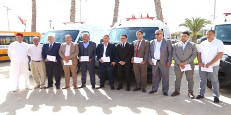 Sidi Bennour : De nouveaux projets de développement lancés