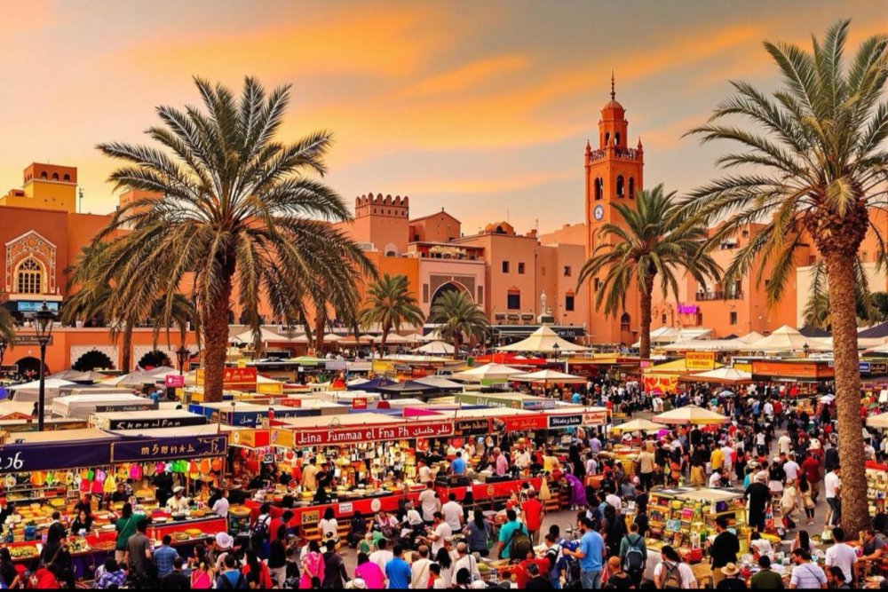 Tourisme : le Maroc enregistre +13 % de nuitées au premier semestre 2025
