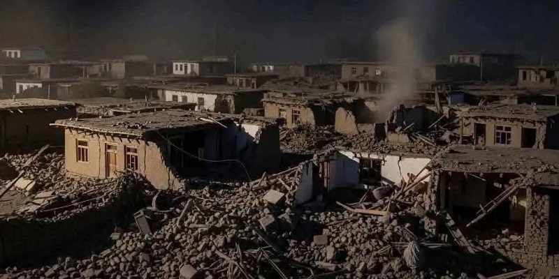 Afghanistan : Plus de 800 morts dans un séisme