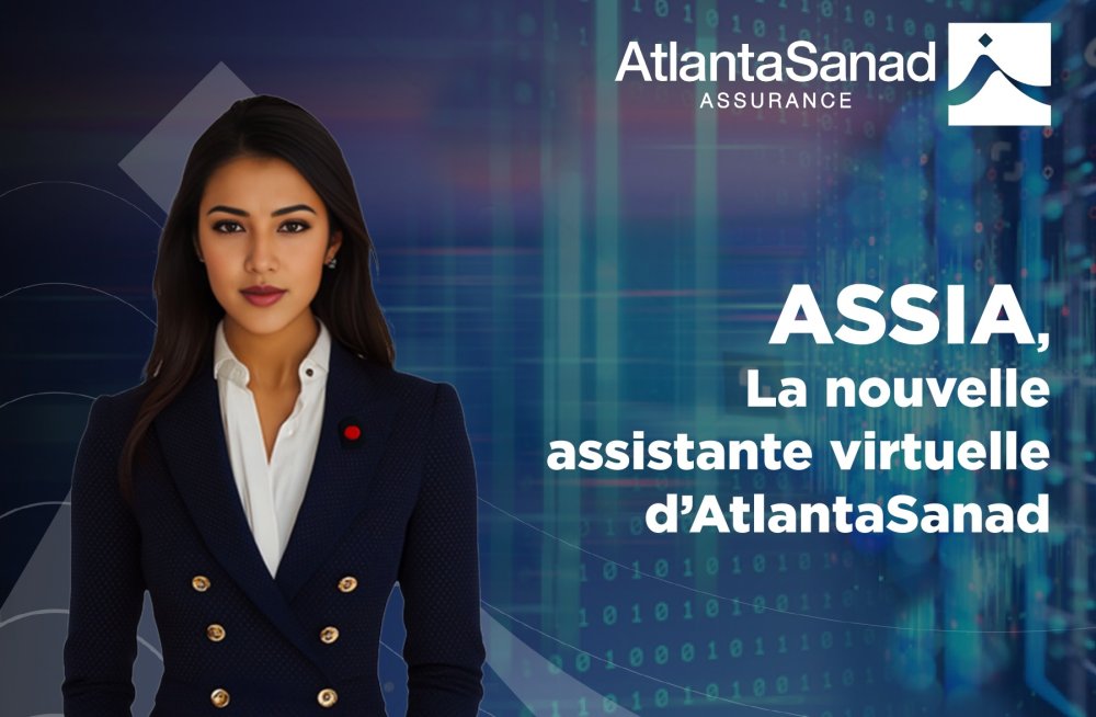 AtlantaSanad dévoile « Assia », première assistante IA dédiée à l’assurance au Maroc