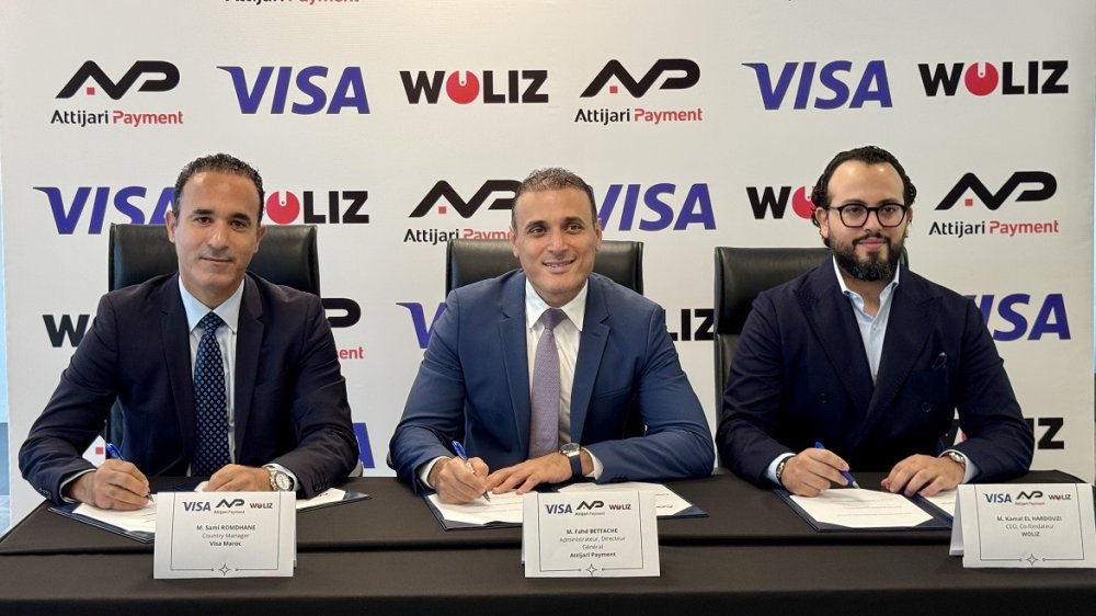 Attijari Payment, Visa et Woliz unissent leurs forces pour digitaliser le commerce au Maroc