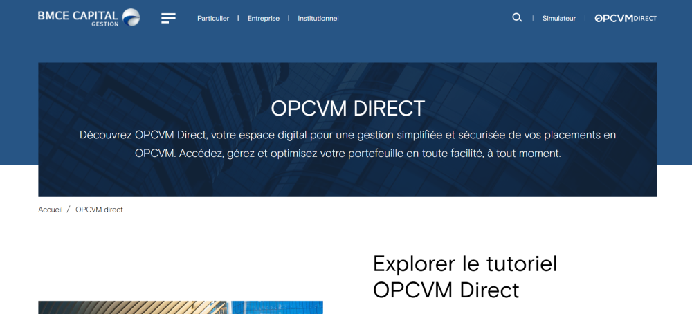 BMCE Capital Gestion déploie un écosystème digital complet pour démocratiser l’investissement en OPCVM