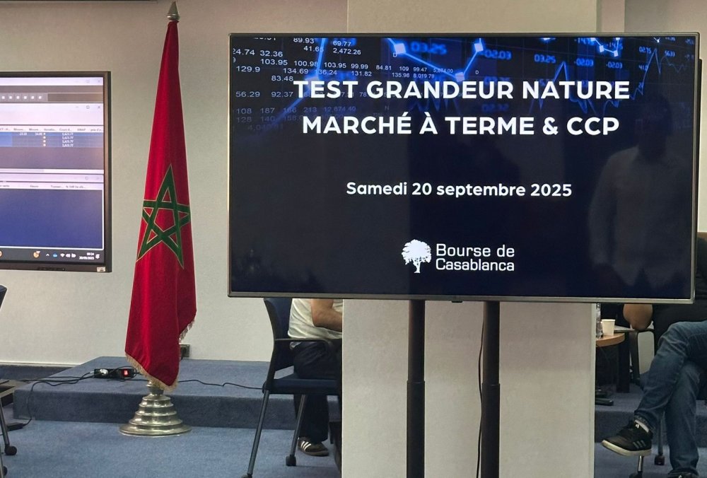 Bourse de Casablanca: Dernière ligne droite avant le démarrage du marché à terme au Maroc