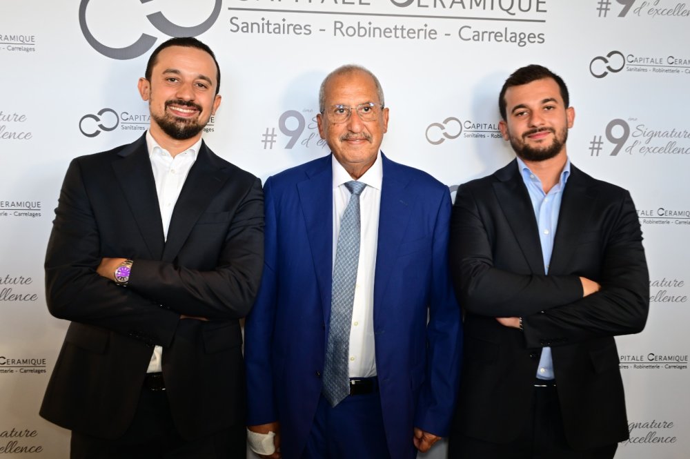 Capitale Céramique inaugure son 9e showroom au Maroc