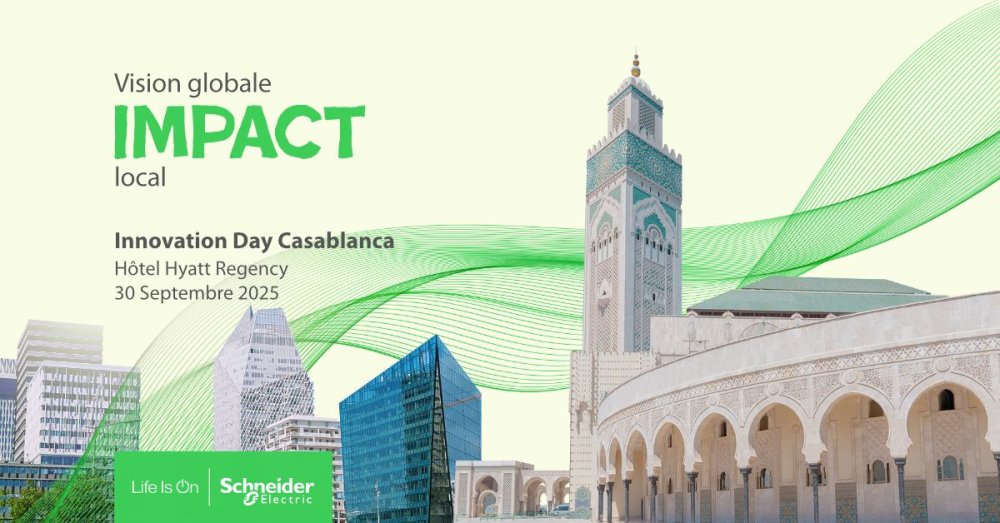 Casablanca accueillera le premier “Innovation Day” de Schneider Electric