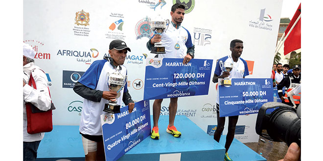 Casablanca s’anime avec 2 compétitions sportives