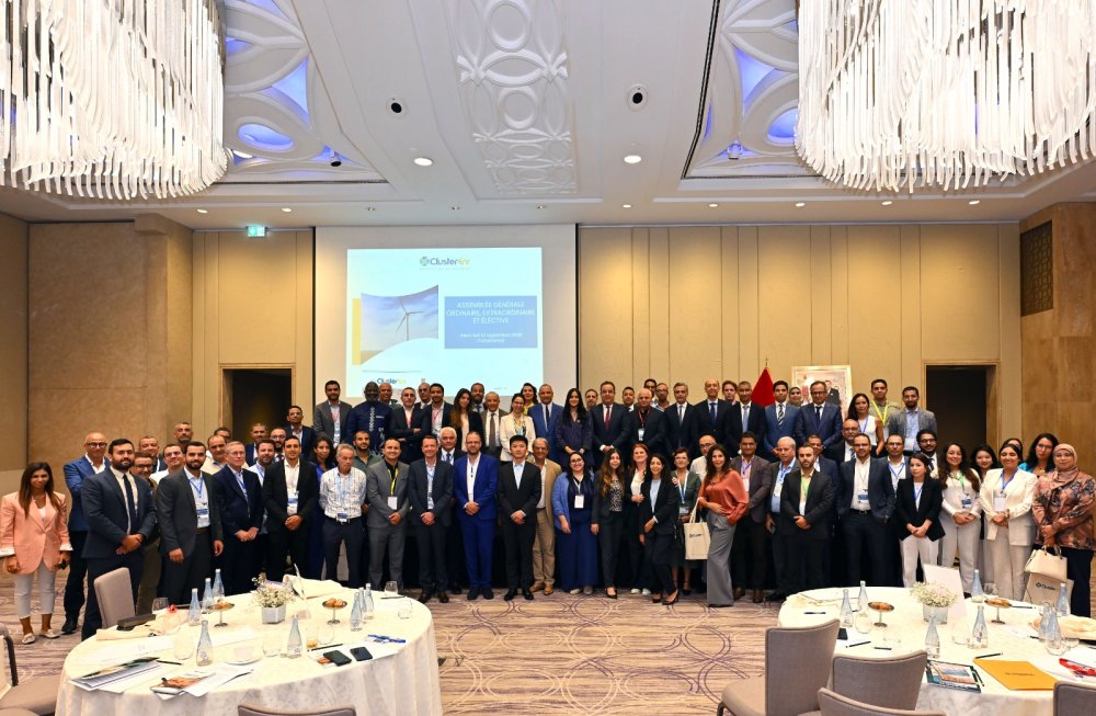 Cluster ENR Maroc renouvelle son conseil d’administration et porte Tarik Moufaddal à sa présidence