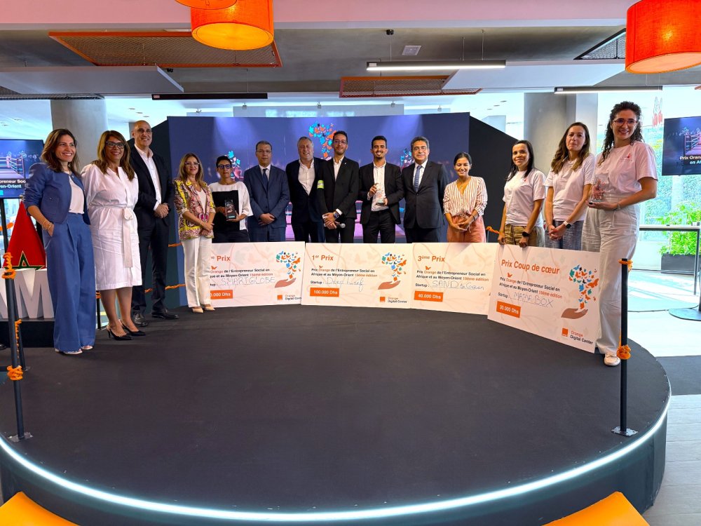 DeepLeaf sacré premier lauréat du Prix Orange de l’Entrepreneur Social 2025